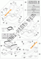 DIAGNOSTIC TOOL for KTM 1190 RC8 R WHITE 2012