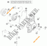 IGNITION SYSTEM for KTM 1190 RC8 R TRACK 2012