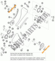 TIMING for KTM 1190 RC8 R TRACK 2012