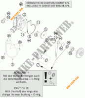 WATERPUMP for KTM 1190 RC8 R TRACK 2012