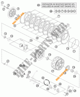 CLUTCH for KTM 1190 RC8 R WHITE 2012