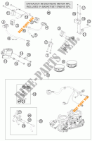 THROTTLE BODY for KTM 1190 RC8 R WHITE 2012