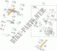 THROTTLE BODY for KTM 125 DUKE WHITE 2018
