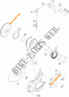 IGNITION SYSTEM for KTM 125 DUKE ORANGE 2018