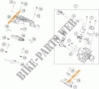 THROTTLE BODY for KTM 125 DUKE ORANGE 2018