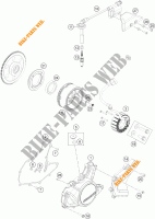 IGNITION SYSTEM for KTM 125 DUKE WHITE 2017