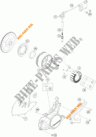 IGNITION SYSTEM for KTM 125 DUKE ORANGE ABS 2016