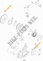 IGNITION SYSTEM for KTM 125 DUKE ORANGE ABS 2014