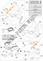 DIAGNOSTIC TOOL for KTM 125 DUKE ORANGE 2012
