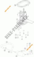 FUEL PUMP for KTM 125 DUKE ORANGE 2011