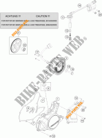 IGNITION SYSTEM for KTM 125 DUKE ORANGE 2011