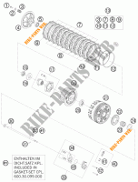 Pyramid Parts coni ruolo cuscinetti sterzo adatto per KTM Super Enduro 950 