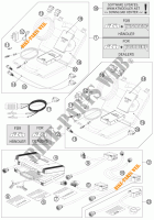 DIAGNOSTIC TOOL for KTM 1190 RC8 R WHITE 2012