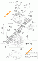CYLINDER HEAD  for KTM 690 ENDURO 2010