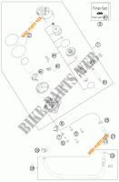 FUEL PUMP for KTM 1190 RC8 R BLACK 2012