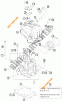 CYLINDER HEAD  for KTM 690 ENDURO R 2011