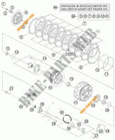 CLUTCH for KTM 1190 RC8 R WHITE 2011