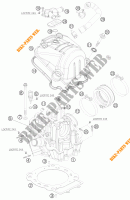 CYLINDER HEAD  for KTM 690 ENDURO R 2009