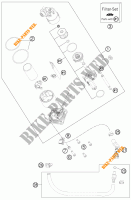 FUEL PUMP for KTM 1190 RC8 R BLACK 2011