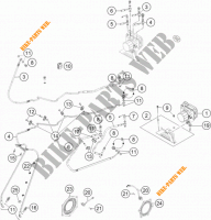 BRAKE ANTIBLOCK SYSTEM ABS for KTM 1290 SUPER ADVENTURE R TKC 2018