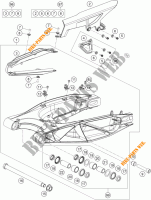 SWINGARM for KTM 1090 ADVENTURE R 2018