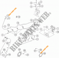 BRAKE ANTIBLOCK SYSTEM ABS for KTM 1090 ADVENTURE R 2018