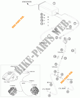 EVAPORATIVE CANISTER for KTM 1190 RC8 R BLACK 2011