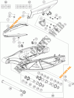 SWINGARM for KTM 1090 ADVENTURE R 2017