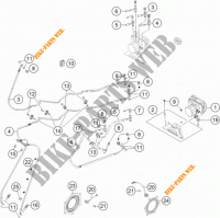 BRAKE ANTIBLOCK SYSTEM ABS for KTM 1090 ADVENTURE L 35KW A2 2018