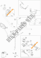 HANDLEBAR / CONTROLS for KTM 1090 ADVENTURE L 35KW A2 2018