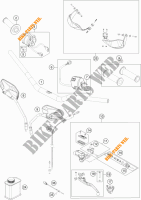 HANDLEBAR / CONTROLS for KTM 1090 ADVENTURE L 35KW A2 2017