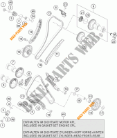 TIMING for KTM 1290 SUPER ADVENTURE WHITE ABS 2016