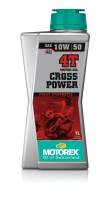Motor oil MOTOREX Cross Power 4T - 10W50 1L-KTM