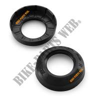 Wheel bearing protection cap kit-KTM