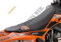 Factory seat cover-KTM