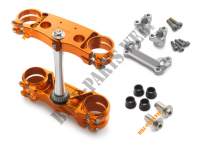 Factory Racing triple clamp kit-KTM