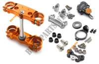 Factory triple clamp kit/Factory steering damper kit-KTM