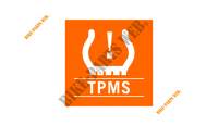 Tyre pressure monitoring system (TPMS)-KTM
