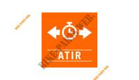Automatic turn indicator reset (ATIR)-KTM