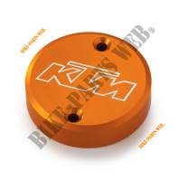 Brake fluid reservoir cover-KTM