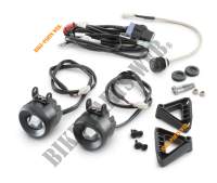 Auxiliary lamp kit-KTM