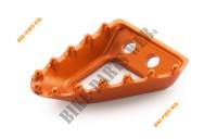 Footbrake lever step plate-KTM