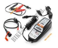 <table><tr><td>Battery charging and testing unit</td></tr></table>-KTM