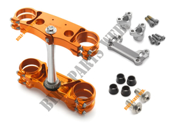 Factory triple clamp kit