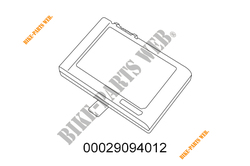 BATTERY FOR PANASONIC D1