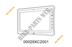 Diagnostic tablet