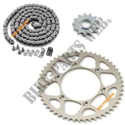 DRIVETRAIN KIT EXC/XC 14T/50T