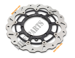 BRAKE DISC FRONT D=310MM