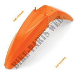 FENDER FRONT  ORANGE   02