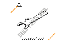 HOLDER FOR PRIMARY GEAR    '98